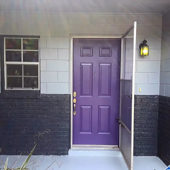 Sherwin Williams Impulsive Purple Door