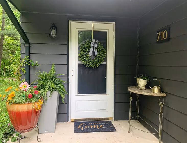 SW Inkwell house exterior paint review