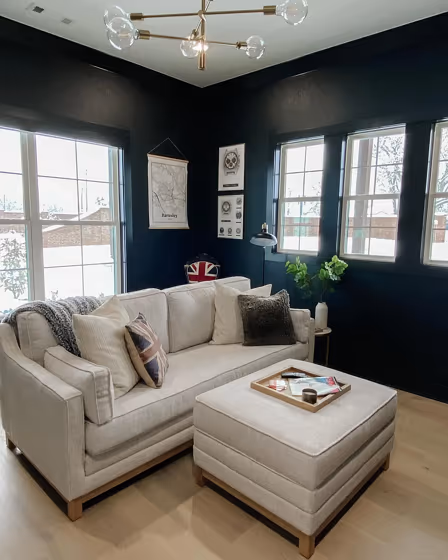 SW Inkwell living room color