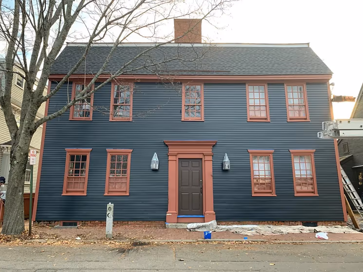 Sherwin Williams SW 6992 house exterior color