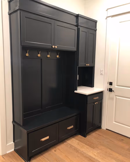 Inkwell Painted Storage