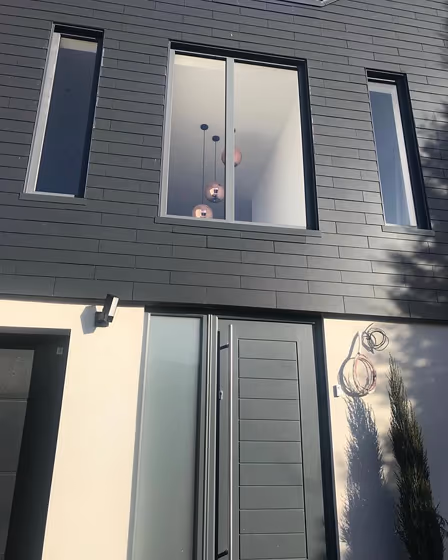 RAL Classic Iron grey RAL 7011 exterior review