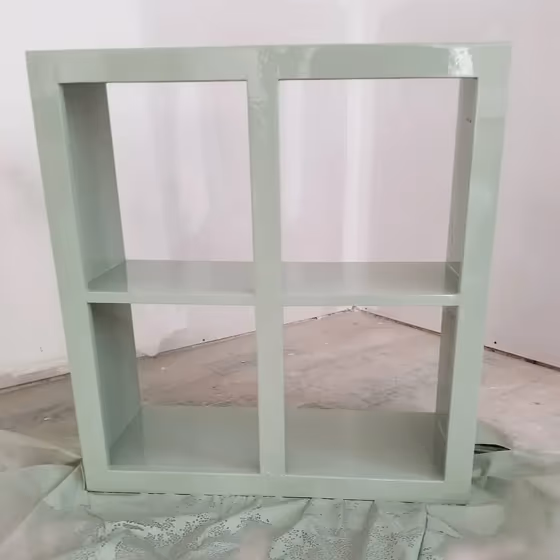 Sherwin Williams Jade Dragon Painted Furniture