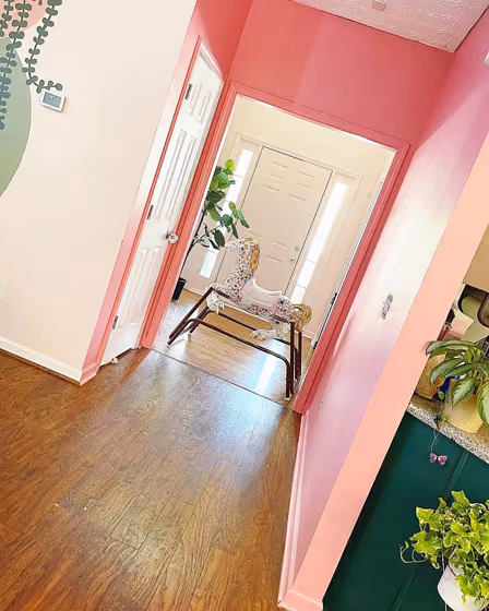 Sw Jaipur Pink Hallway