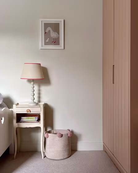 Farrow and Ball James White 2010 living room for kidsroom