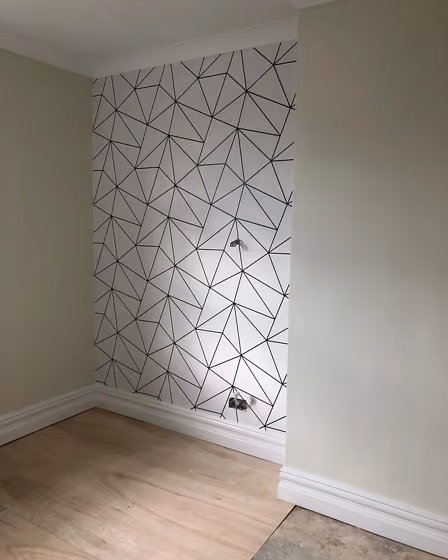 Light beige James White color by Farrow and Ball