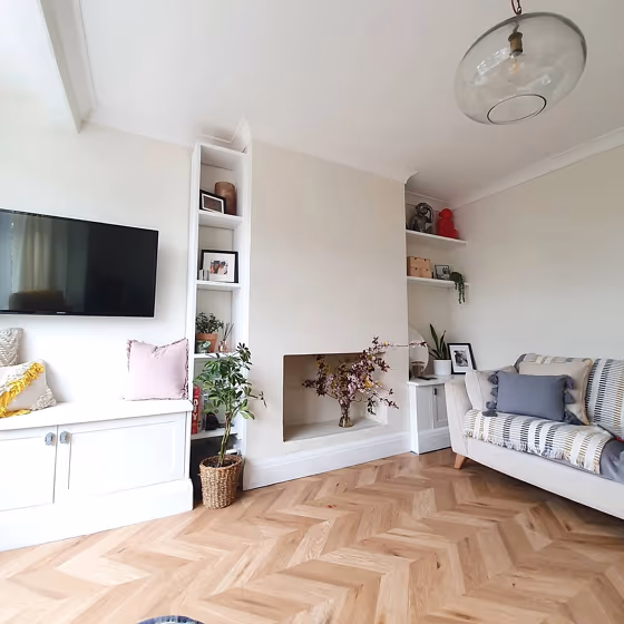 Victorian house interior Farrow and Ball James White 2010