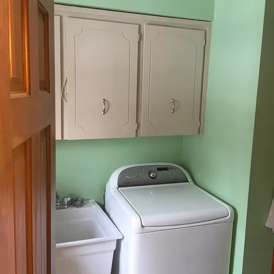 SW 6723 laundry room color