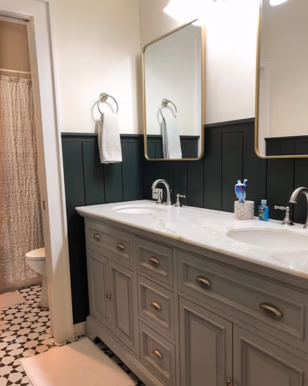 Sherwin Williams Jasper Bathroom