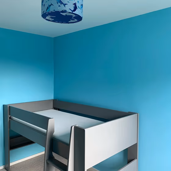 Dulux Javan Dawn 1 bohemian kids' room color