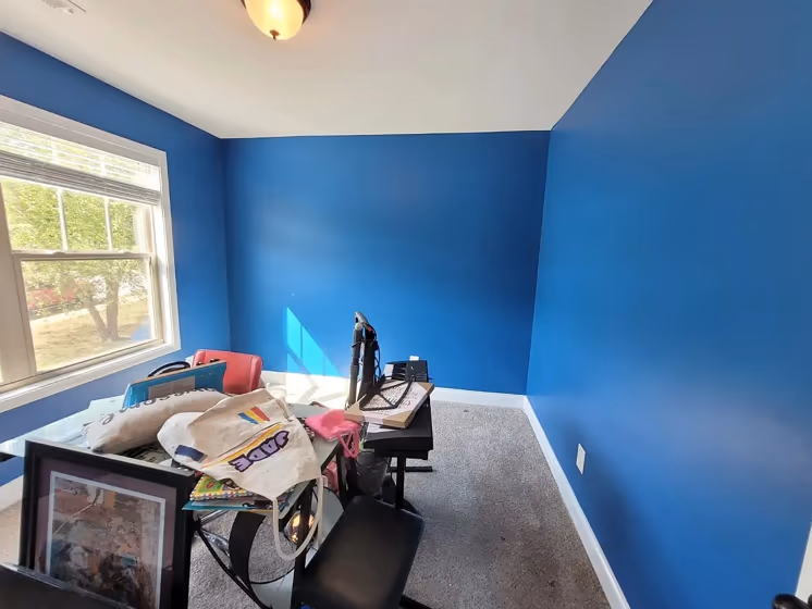 Sherwin Williams Jay Blue Wall Paint