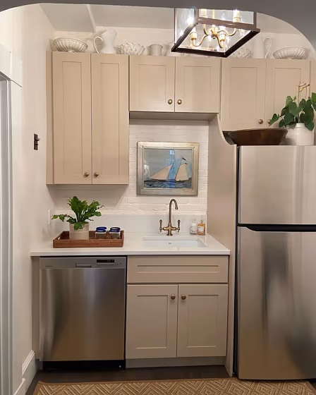 Farrow and Ball 293 kitchen cabinets paint review