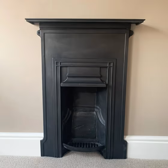 Farrow and Ball Jitney bedroom interior