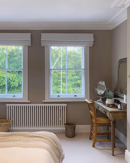 Farrow and Ball Jitney bedroom color