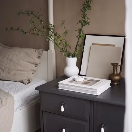 Farrow and Ball 293 bedroom color review