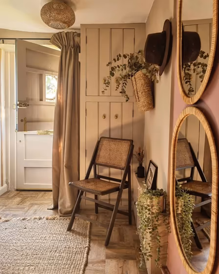 Farrow and Ball Jitney living room paint review