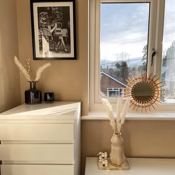 Farrow and Ball Jitney bedroom paint