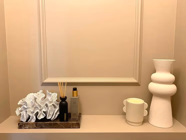 Farrow and Ball Jitney bathroom paint review