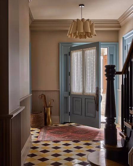 Farrow and Ball Jitney hallway paint review