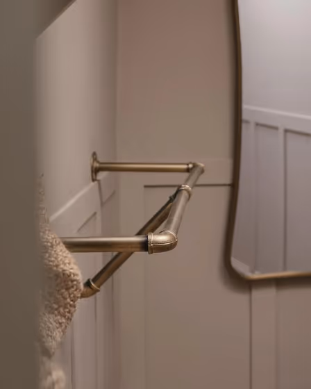 Farrow and Ball 293 painted storage color