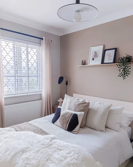 Jitney bedroom color review