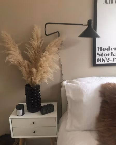 Farrow and Ball Jitney bedroom paint