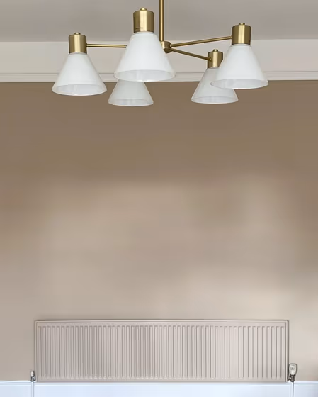 Farrow and Ball Jitney living room paint review