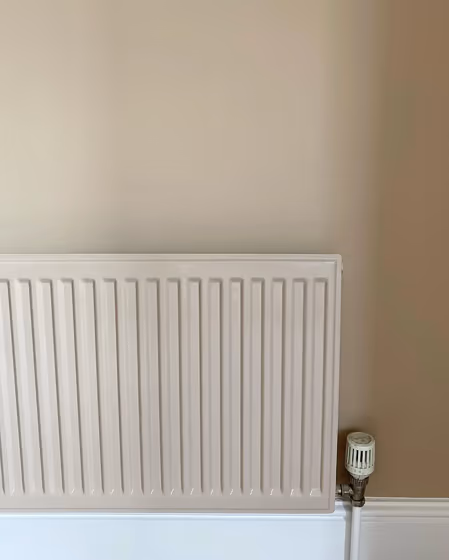 Farrow and Ball 293 living room interior