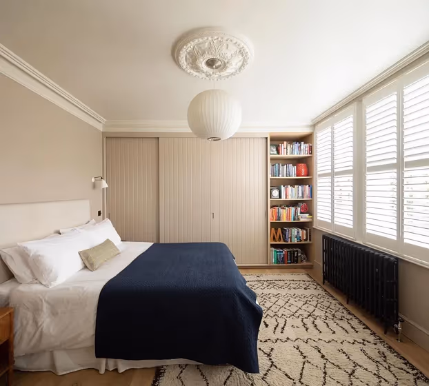 Farrow and Ball Jitney bedroom paint review