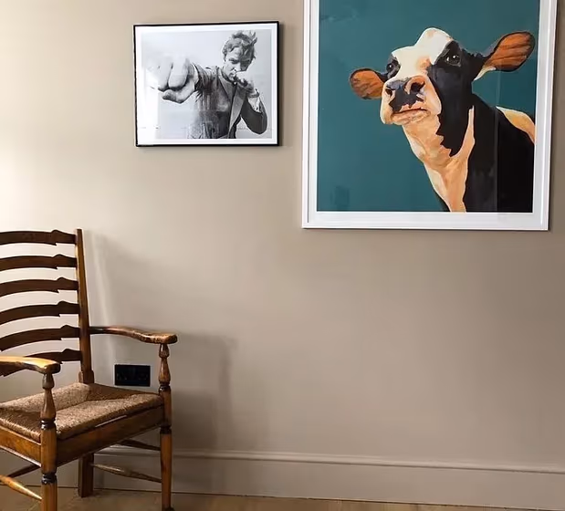 Farrow and Ball 293 bedroom paint review