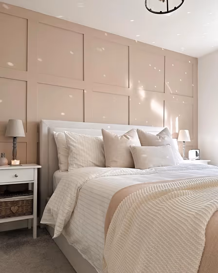 Farrow and Ball 293 bedroom review