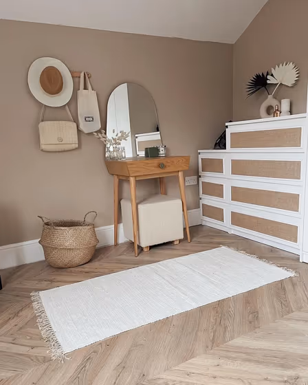 Jitney cozy painted dresser color