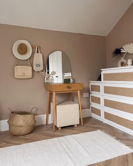 Jitney cozy painted dresser paint