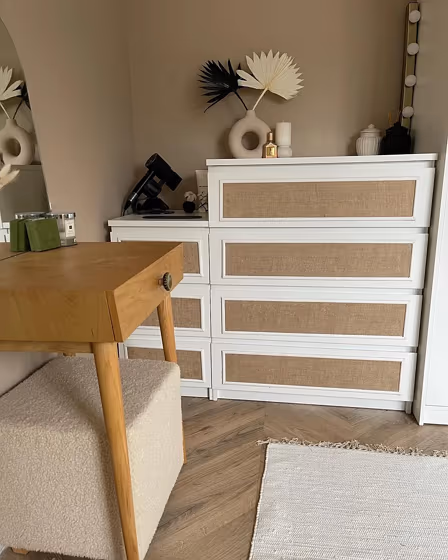 Farrow and Ball Jitney cozy bedroom paint