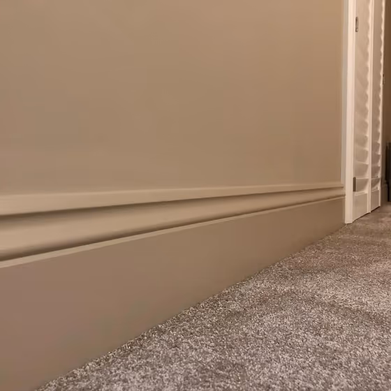 Farrow and Ball 293 cozy hallway interior idea