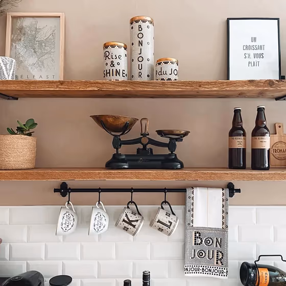 Farrow and Ball Jitney cozy kitchen paint