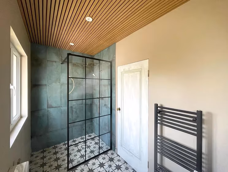 Farrow and Ball Jitney bathroom color