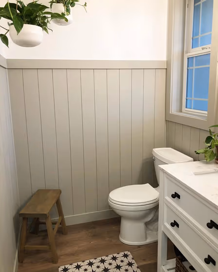 Jogging Path Bathroom