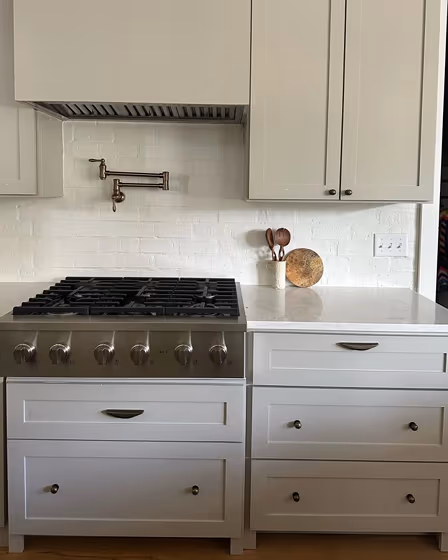 Sherwin Williams Jogging Path Kitchen Cabinets