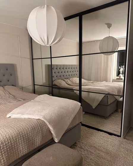 Jotun Kokos bedroom review