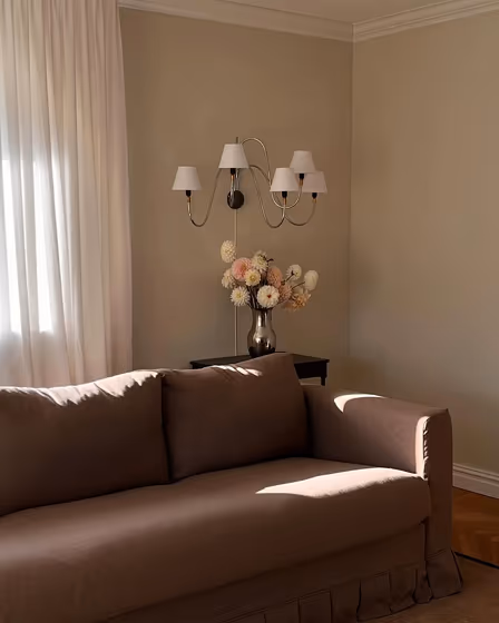 Jotun Kokos living room color review