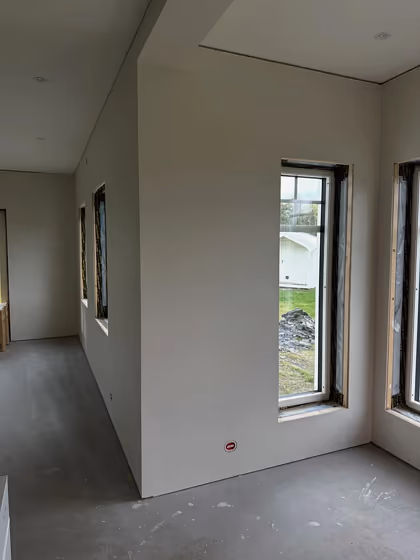 Jotun Kokos wall paint makeover