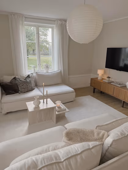 Jotun 1931 living room makeover