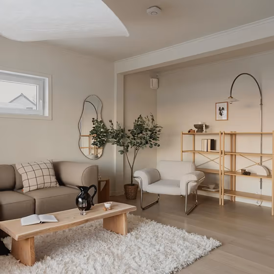 Jotun Kokos living room paint review