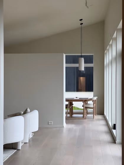 Jotun Kokos living room inspiration