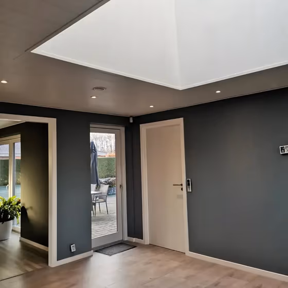 Jotun Natural Blue wall paint color