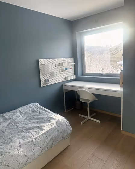 Jotun Natural Blue home office