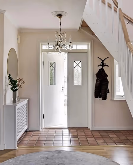 Jotun Natural Blue door color