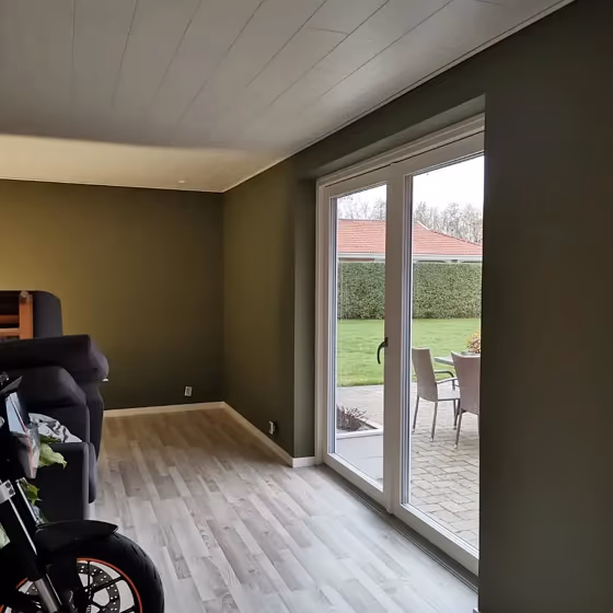 Jotun Natural Green wall paint 