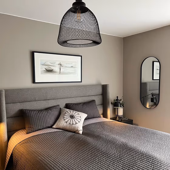 Jotun Present bedroom color